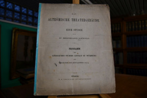 Das altrömische Theatergebäude. Eine Studie.