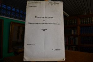 Hamburger Vorschläge zur Neugestaltung des deut...