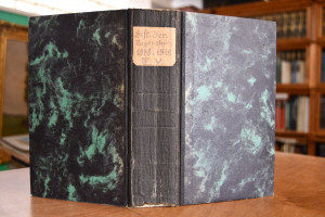 Verhandlungen des historischen Vereins für Ober...