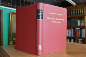 Deutsches Städtewesen in älterer Zeit.