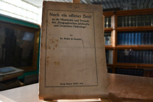 Noch ein offener Brief an die Mitarbeiter und F...