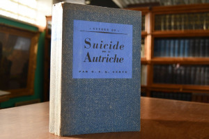 Suicide de l`Autriche. La tragedie de l`Europe ...