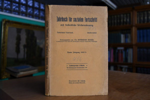 Jahrbuch für sozialen Fortschritt und freiheitl...