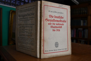 Die deutsche Sozialdemokratie und die nationale...