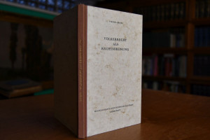 Völkerrecht als Rechtsordnung.