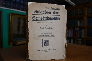 Aufgaben der Gemeindepolitik ("Vom Gemeinde-Soz...