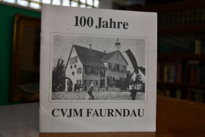 100 Jahre CVJM Faurndau.