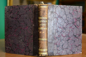 Almanach du riche et du pauvre pour l`année 184...