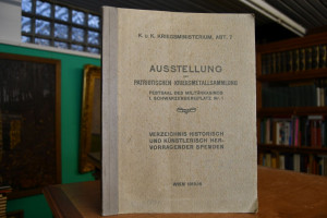 Ausstellung der patriotischen Kriegsmetallsamml...