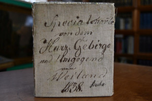 Special-Charte von dem Harzgebirge und den umli...