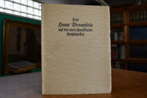 Das Haus Braunfels auf den alten Frankfurter Re...