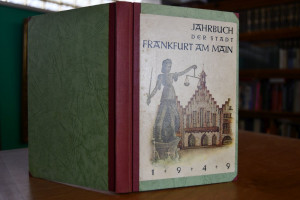 Jahrbuch der Stadt Frankfurt a.M. 1949.