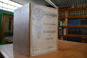 Berechnung und Ausführung der Wasserräder.