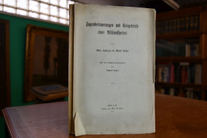 Jugenderinnerungen und Kriegsbriefe eines Altfr...