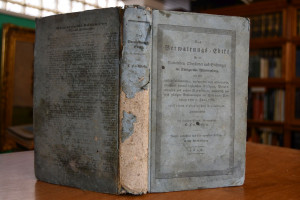 Das Verwaltungs-Edikt für die Gemeinden, Oberäm...