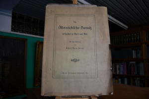 Der Österreichische Parnaß verspottet in Wort u...