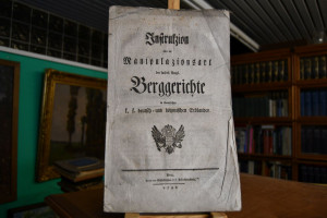 Instrukzion über die Manipulazionsart der kaise...