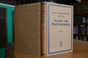 Das Gesetz betreffend die Anlegung und Veränder...