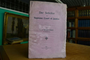 Der Solicitor des Supreme Court of Justice.