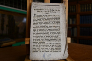 Einige Worte an die Bürger über die neue Verfas...