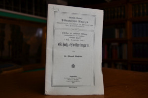 Elsaß-Lothringen.