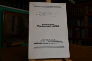 "Grenzlandtragik im Elsaß"