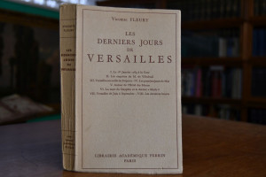 Les derniers jours de Versailles.