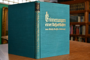 Erinnerungen einer Respektlosen. Ein Lebensbuch...