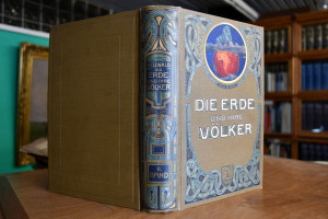 Die Erde und ihre Völker. Ein geographisches Ha...