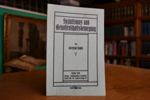 Sozialismus und Genossenschaftsbewegung.