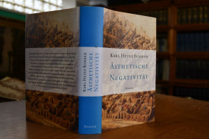 Ästhetische Negativität.