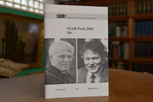 STAB-Preis 2004 für Reiner Kunze und Klaus Bart...