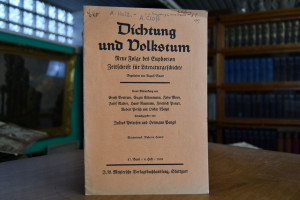 Zur Phantasus-Zeile von Arno Holz.