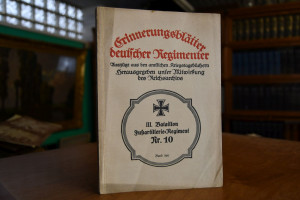 Das III. aktive Bataillon des Niedersächsischen...