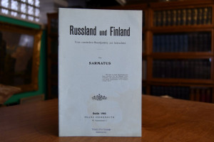 Russland und Finland. Vom russischen Standpunkt...