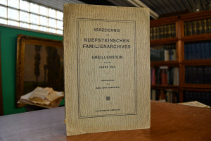 Verzeichnis des Kuefsteinischen Familienarchive...