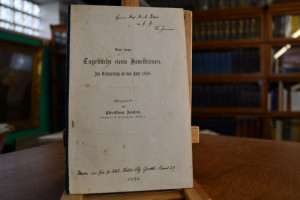 Aus dem Tagebuche eines Inselfriesen. Zur Erinn...