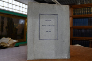 Gesang des Deutschen.