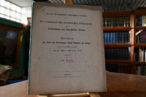 Die Feier des königlichen Geburtstages in Preus...