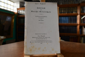 Karl August. Festvortrag, gehalten am 6. Juni 1...