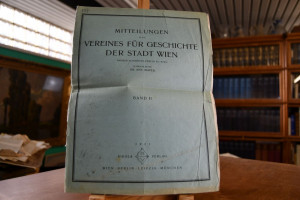 Die Gründung und Weihe der ältesten Kirchen Wiens.