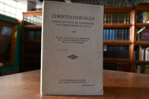 Christen en Burger. Opstellen over de Verhoudin...