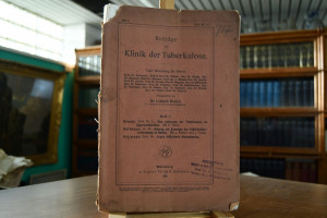 Beiträge zur Klinik der Tuberkulose. Heft 1 Bra...