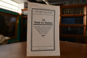 Im Dienste der Wahrheit,