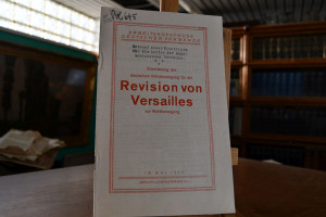 Erweiterung der deutschen Volksbewegung für die...