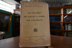 Les Violations des Lois de la Guerre par l`Alle...