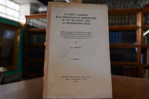 La statut juridique de la Principauté de Liecht...