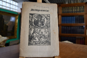 Verzeichnis einer Hauptmann-Bibliothek.