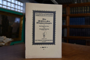 Die Bißkysche Diagnoskopie.