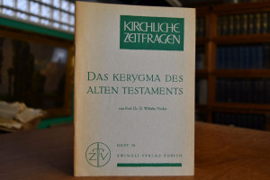 Das Kerygma des Alten Testaments.